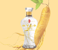 抚参堂吉林12年林下山参52度白酒